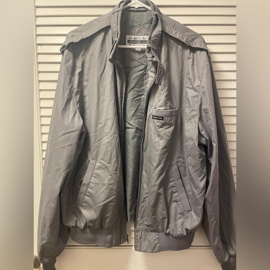 Members Only Jacket.